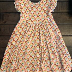 Little Sleepies Ruffle Dress - 3T